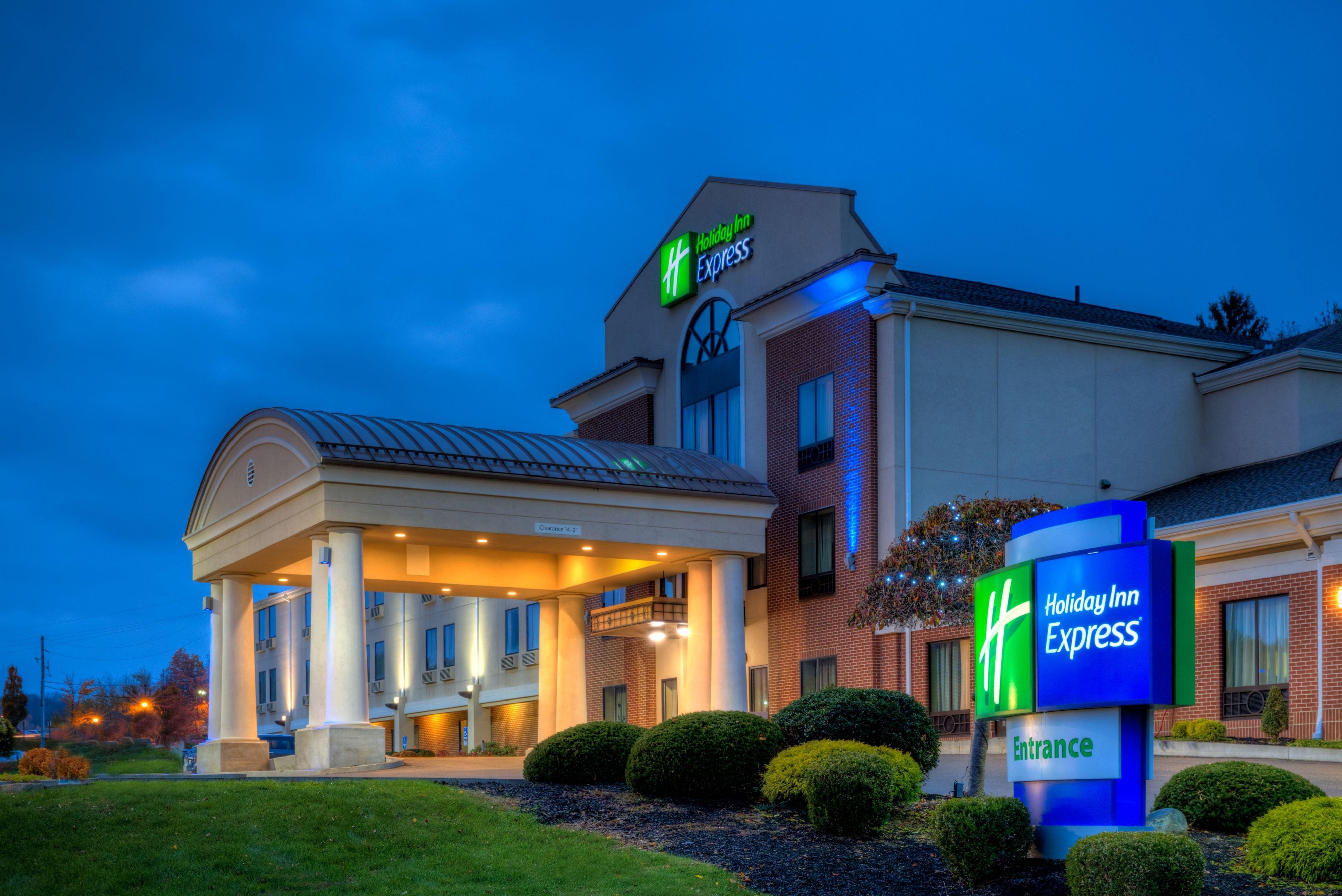 Holiday Inn Express Meadville Buitenkant foto