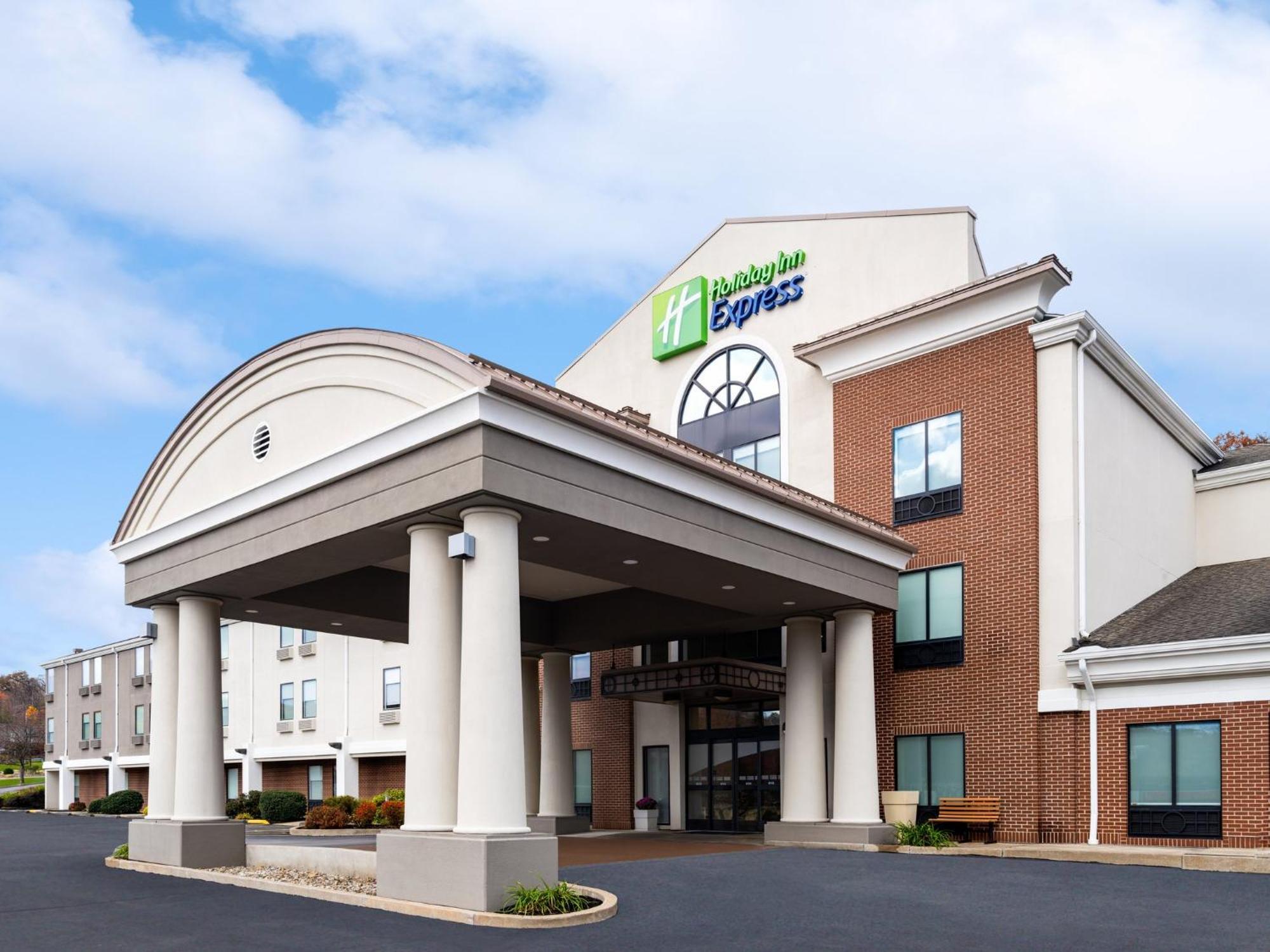 Holiday Inn Express Meadville Buitenkant foto