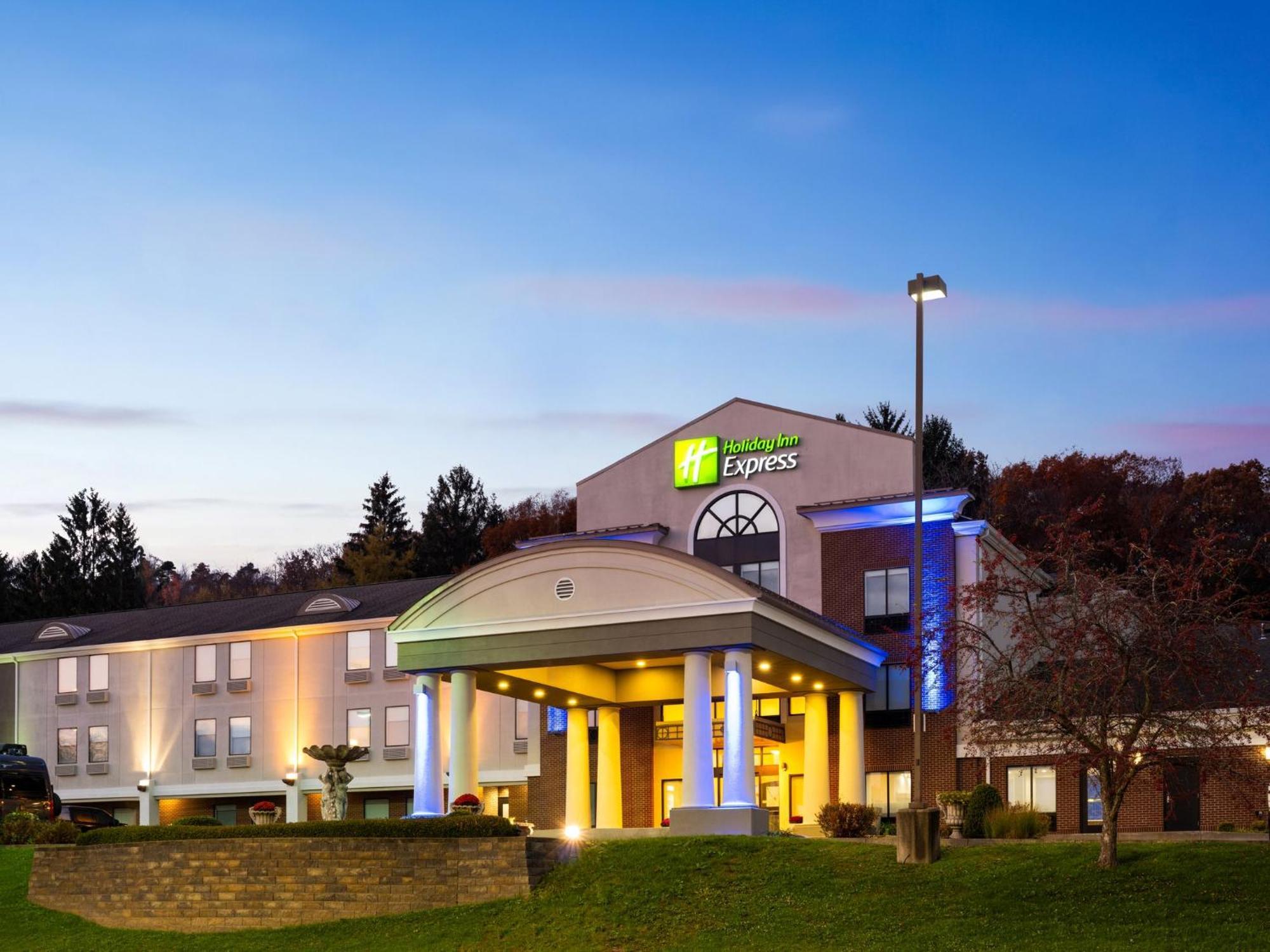 Holiday Inn Express Meadville Buitenkant foto